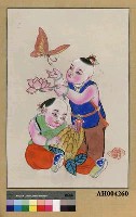 藏品(福壽蝶連﹝右﹞)的圖片